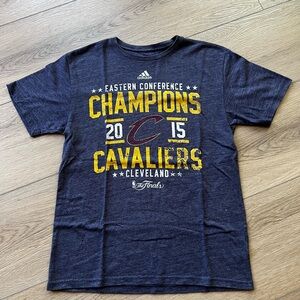 Adidas Cleveland Cavaliers Eastern Conference Champions 2015 NBA Tee | Juniors S